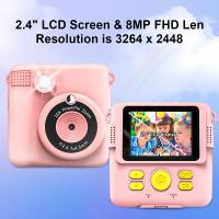 Cámara de impresión instantánea para niños y niñas, juguete de cámara Digital, regalo de cumpleaños - details 2