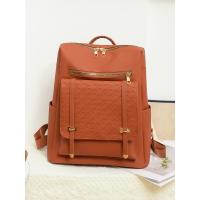 Mochila de verano para mujer, nueva mochila de moda para damas, mochila de viaje de ocio de gran capacidad, mochila escolar de superficie suave para estudiantes a la moda - details 5