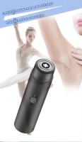 Mini Afeitadora eléctrica para hombres, carga USB portátil con maquinilla de afeitar, sin daños en la piel, cara, Barba - details 4