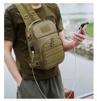 Bolso de pecho multifunción para hombre, bandolera grande para deportes al aire libre, Camping, senderismo, pesca, mochila de hombro - details 6