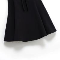 Vestido sin mangas de línea A, falda corta de moda para mujer en poliéster, verano 2025 - details 8