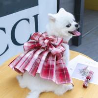Corcolla de Mascota con Lazo Traje Ligero de Poliéster para Perros y Gatos Pequeños Cierre de Tirón - details 4