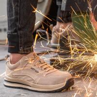 Zapatos Indestructibles Para Hombre, Botas De Trabajo A Prueba De Perforaciones, Zapatos De Seguridad Con Punta De Acero, Zapatos De Seguridad Antigolpes, Zapatillas De Trabajo Protectoras - details 8