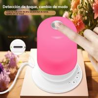 Musica relajante para dormir para casa inteligente multifunción Luz nocturna ruido blanco bebe - details 8