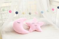 Nueva nube de peluche, Luna, estrella, gota de lluvia, almohada de felpa, cojín suave, juguetes para niños, bebés, niñas, regalo de Navidad, decoración para habitación y coche - details 10