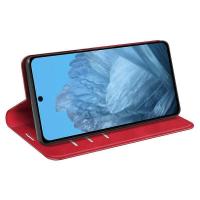 Funda de teléfono con cierre magnético táctil de cuero para Google Pixel 9 - details 1