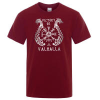 Camiseta de Hombre con Estampado Vikingo Legendario Manga Corta, Estilo Retro, Algodón, Moda Verano 2022 - details 7