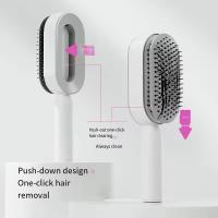 Peine de Masaje Profesional Portátil 2024 Limpieza Rápida y Fácil Peine 3D para Cuero Cabelludo - details 3