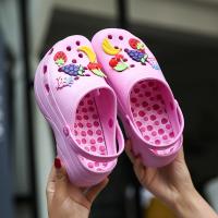 Sandalias clásicas para mujer, zapatillas de jardín rosas, zapatos de playa informales, hogar - details 2