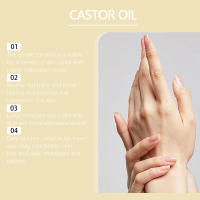 Viaree Castor suaviza la piel, hidrata el cuerpo y proporciona aceite esencial para el cuidado del cabello. - details 10