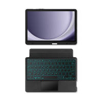 Funda con Teclado inalámbrico para tableta Samsung Galaxy Tab A9 Plus, 11 ", X210, Trackpad retroiluminado, cubierta dividida - details 2