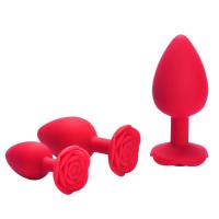 Masajeador de próstata de silicona suave para adultos, productos Gay, tapón Anal, Mini vibrador erótico tipo bala, Juguetes sexuales para mujeres y hombres - details 5