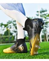 Zapatos de fútbol para hombre, botines de fútbol con picos largos, zapatos deportivos de interior, botas de fútbol profesionales Unisex - details 13