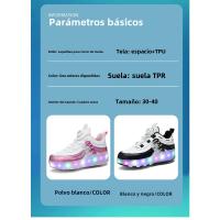 Stampede Shoes Zapatos Con Ruedas Para Hombres Y Mujeres Zapatos Con Ruedas Para Niños - details 0