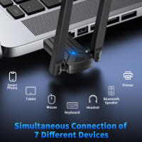 Wsdcam Adaptador USB Bluetooth de alta ganancia Receptor inalámbrico con antena de alta ganancia - details 2