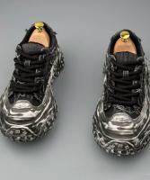 Nueva Tendencia De Moda, Zapatos Casuales Con Suela De Neumático, Zapatos Deportivos Versátiles Con Plataforma - details 10