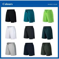 Pantalones cortos deportivos de verano para hombre, Bermudas informales transpirables y cómodas, playa M-6XL - details 1