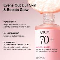 Anua Pe Peach 70 Sérum de Niacinamida 30ml Hidratación e Iluminación Facial - details 3