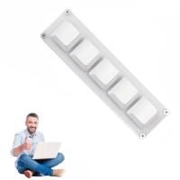 Ropad ro-Teclado mecánico para videojuegos, periférico personalizado, interruptor rojo, 5 teclas para Photoshop - details 4