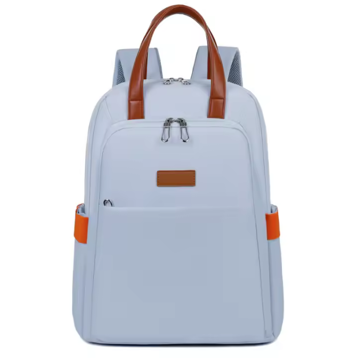 Nueva mochila multifuncional para computadora para mujer, mochila multiusos para computadora de viaje a la moda - 1