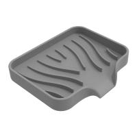Jabonera de silicona para baño Soporte de barra de jabón autodrenante Fregadero de cocina Jabonera - details 0