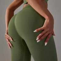 Leggings sin costuras para mujer, leggings de gimnasio de cintura alta, control de barriga, entrenamiento para correr, pantalones de yoga - details 27