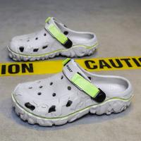Zapatillas de Verano Suaves EVA Sandalias de Deslizamiento para Hombres - details 12