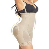 para mujer, ropa moldeadora con gancho y cremallera, adelgazante, moldeador de cuerpo - details 0