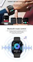 Reloj mujer inteligente exterior deporte Bluetooth llamada Voz podómetro ritmo cardíaco Reloj de presión arterial - details 8