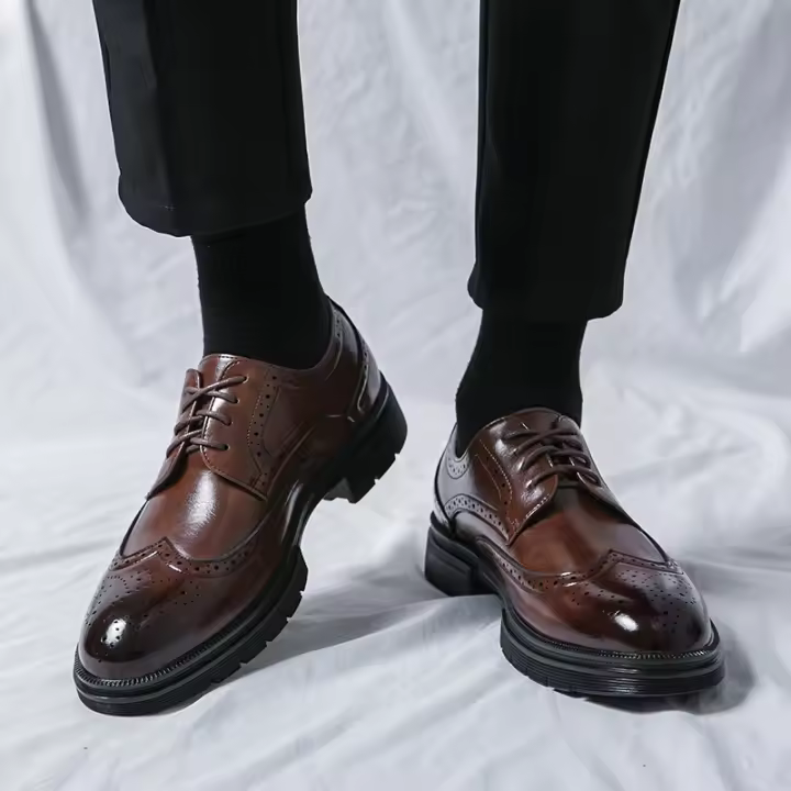 Mocasines de un Pedal cómodos y transpirables para hombre - 1