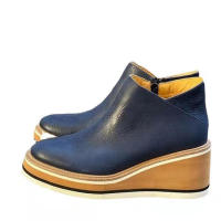 2025 Botas de tacón alto con suela gruesa para mujer, zapatos de moda de gran tamaño, otoño e invierno, - details 1