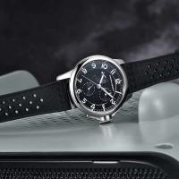 Reloj de Cuarzo Multifunción PAGANI DESIGN 2024 Resistente al Agua 100M, Vidrio de Zafiro, Correa de Cuero Elegante para Hombres - details 9