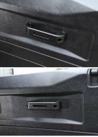 Para 2004-2018 Land Rover Defender 90 110 130 manija de puerta de estilo negro de aleación de aluminio accesorios de interior de coche - details 1