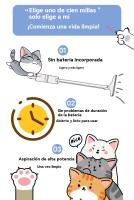 Aspiradora doméstica con cable de succión y remolque integrado de gran potencia de succión ligera máquina de trapeador al vacío de mano - details 2