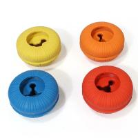 Puzle de goma Natural para perros, juguetes para masticar, dispensador de comida, goma Natural, resistente a las mordeduras - details 3