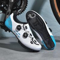 Nuevos zapatos de ciclismo para hombre, zapatillas de ciclismo de carretera Unisex, zapatos antideslizantes para bicicleta de montaña, zapatillas de carreras al aire libre para mujer, zapatillas de ciclismo mtb - details 23