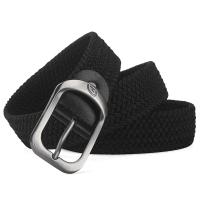 Día de la madreCinturón elástico tejido Unisex para hombre y Mujer, cinturón de lujo de diseñador para hombre, hebilla de aleación, correas de cintura, Cinturones sin agujeros, Cinturones de lujo para Mujer - details 8