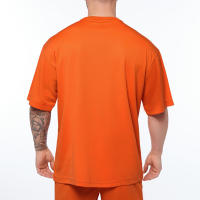 Camiseta Deportiva Casual de Verano para Hombres Material de Poliéster, Suelta, Transpirable, Ideal para Fitness y Exercicio - details 15