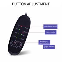 Máscara de Ojos Calentada Compresión Caliente para Ojos Secos Protector de Ojos de Dormir con Calor USB - details 1