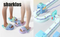 Sharklas Originales Para Niños, toboganes de Tiburón para Niños - details 1