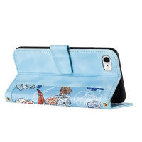 Funda tipo billetera de cuero premium para Motorola Moto G05 G14 G15 Power G24 G34 G54 G84 E15 G 5G Play KickStand Flowers Strap Card Slot Cover - details 3
