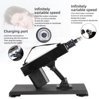 Máquina de Amor Automática Dispositivo de Estimulación Vibratorio Ajustable para Hombres y Mujeres - details 9