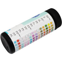 Tiras reactivas de Ph 14 en 1 para análisis de calidad del agua, 50 piezas, cloro Residual, pH, alcalinidad, hierro, etc., 40% de descuento - details 5