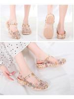 Zapatos de Mujer con Agujeros Sandalias de Verano de Tendencia, Zapatos de Playa de Suela Gruesa Antideslizantes, Zapatillas para Exteriores - details 5