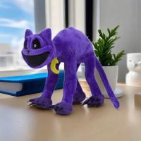 Bichos sonrientes aterrador para mascotas, juguete para mascotas, disfraz, gato, morado, amapola, muñeca - details 0