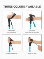 Palos de Senderismo Naturehike Ultraligero Plegable 1Pcs Cane Portátil Aluminio Senderismo Telescópico para Acampar y Caminar - details 14