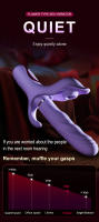 Vibrador Telescópico de Silicona Estimulador de Clítoris y Punta G Juguete Intimo para Mujeres - details 8
