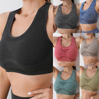 Sujetador deportivo para mujer, camiseta superior de Yoga, alta absorción, secado rápido, gimnasio, correr, ropa deportiva sin costuras - details 6
