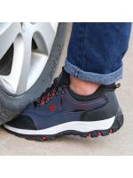 Zapatos con puntera de acero para hombre, zapatos protectores, botas de trabajo, zapatos de seguridad a prueba de perforaciones, zapatos de trabajo para hombre, zapatillas de deporte, zapatos de construcción - details 2