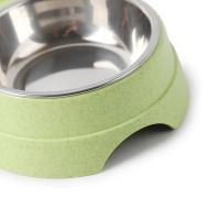 Cuencos Dobles para Mascotas Plato de Agua de Acero Inoxidable para Perros y Gatos - details 3